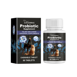 Cats and Dogs Probiotic Tablets
