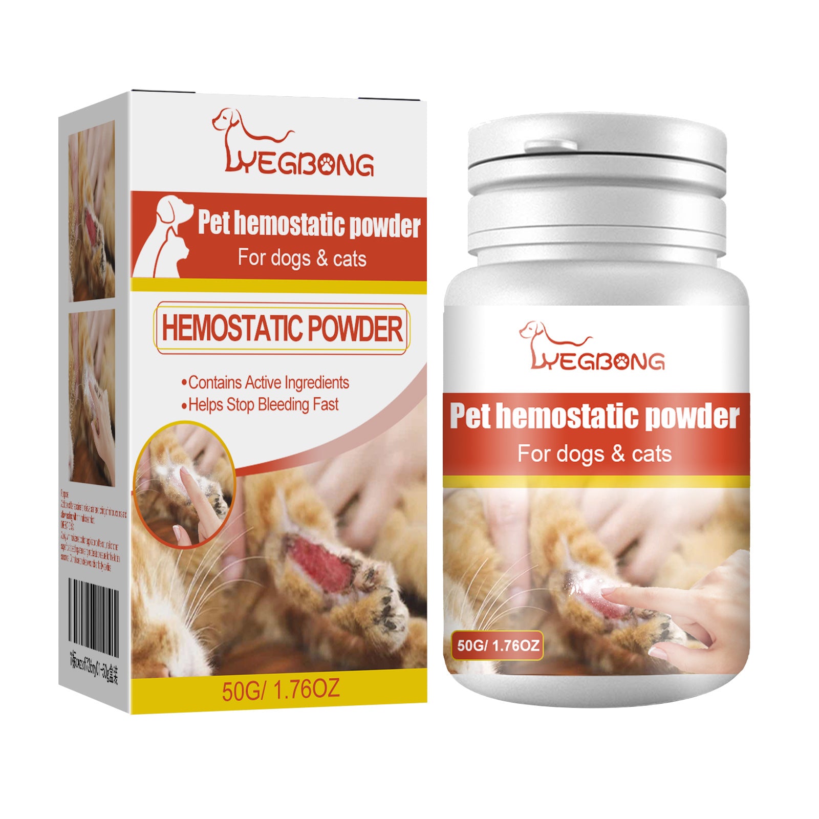 Hemostatic Powder