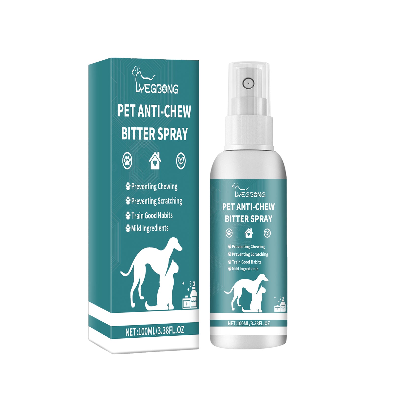 PawShield Spray:Anti-Cat/Dog Scratching or Chewing your furniture